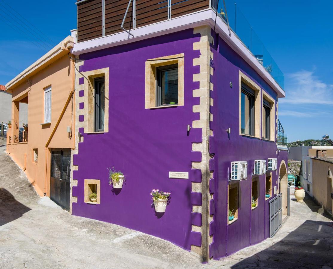 Villa Iasonas Kournás Exteriör bild