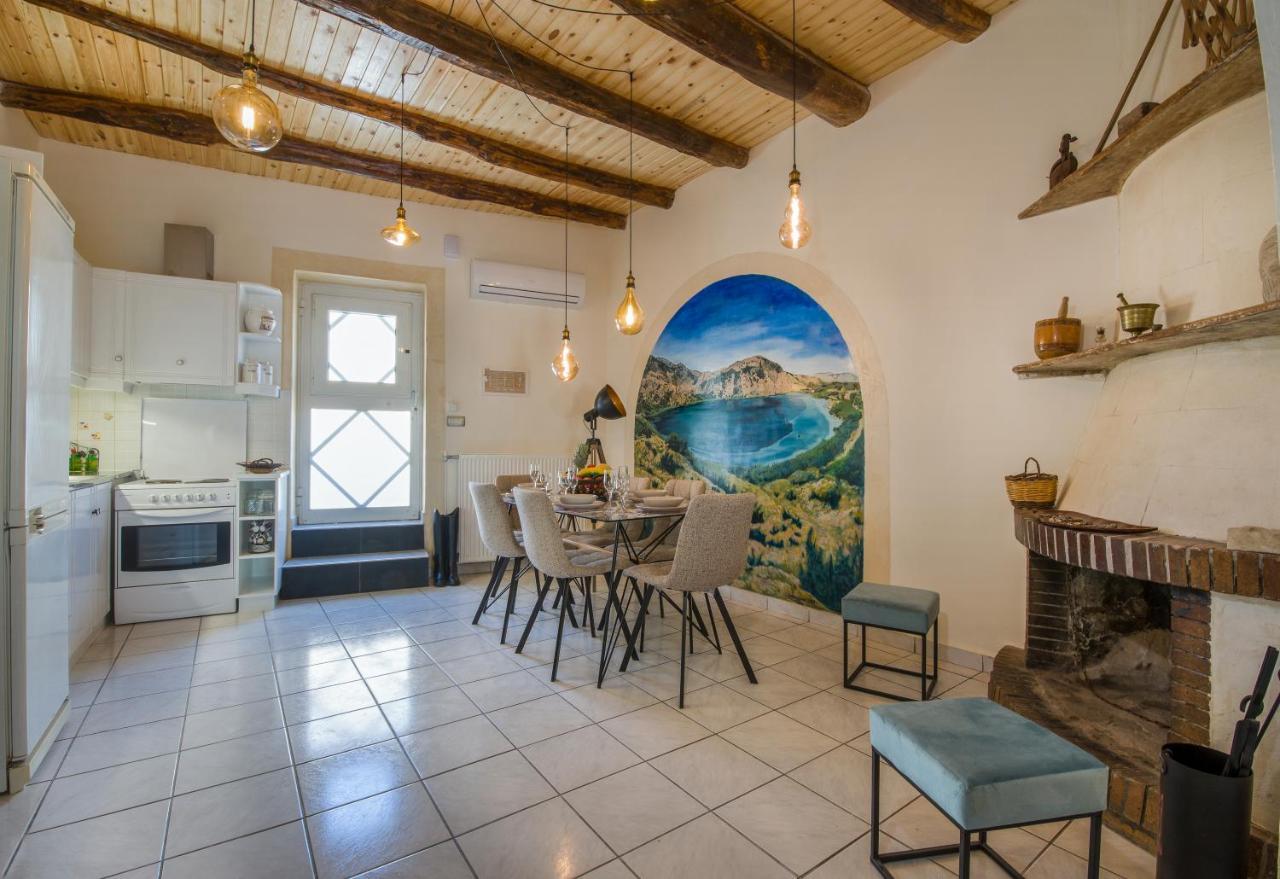 Villa Iasonas Kournás Exteriör bild