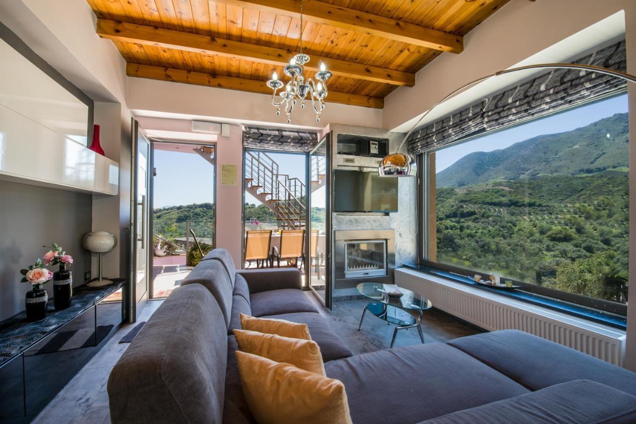 Villa Iasonas Kournás Exteriör bild