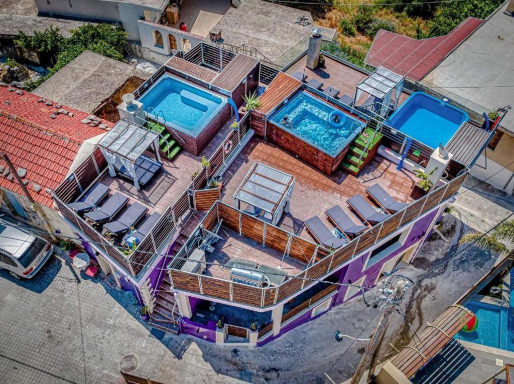 Villa Iasonas Kournás Exteriör bild