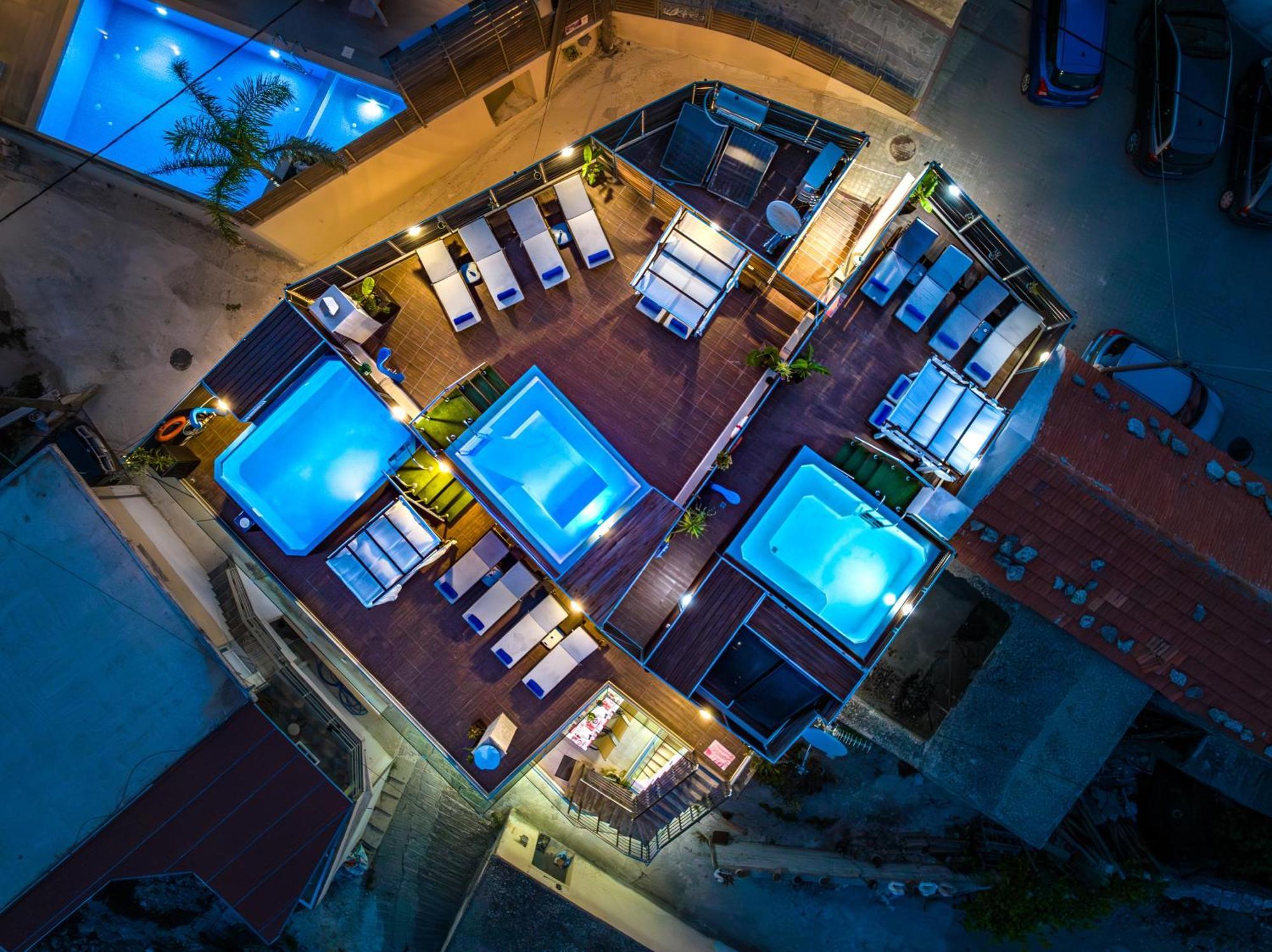 Villa Iasonas Kournás Exteriör bild